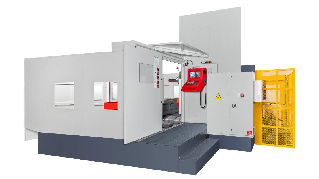 UBM CNC Horizontal Boring & Milling Machine